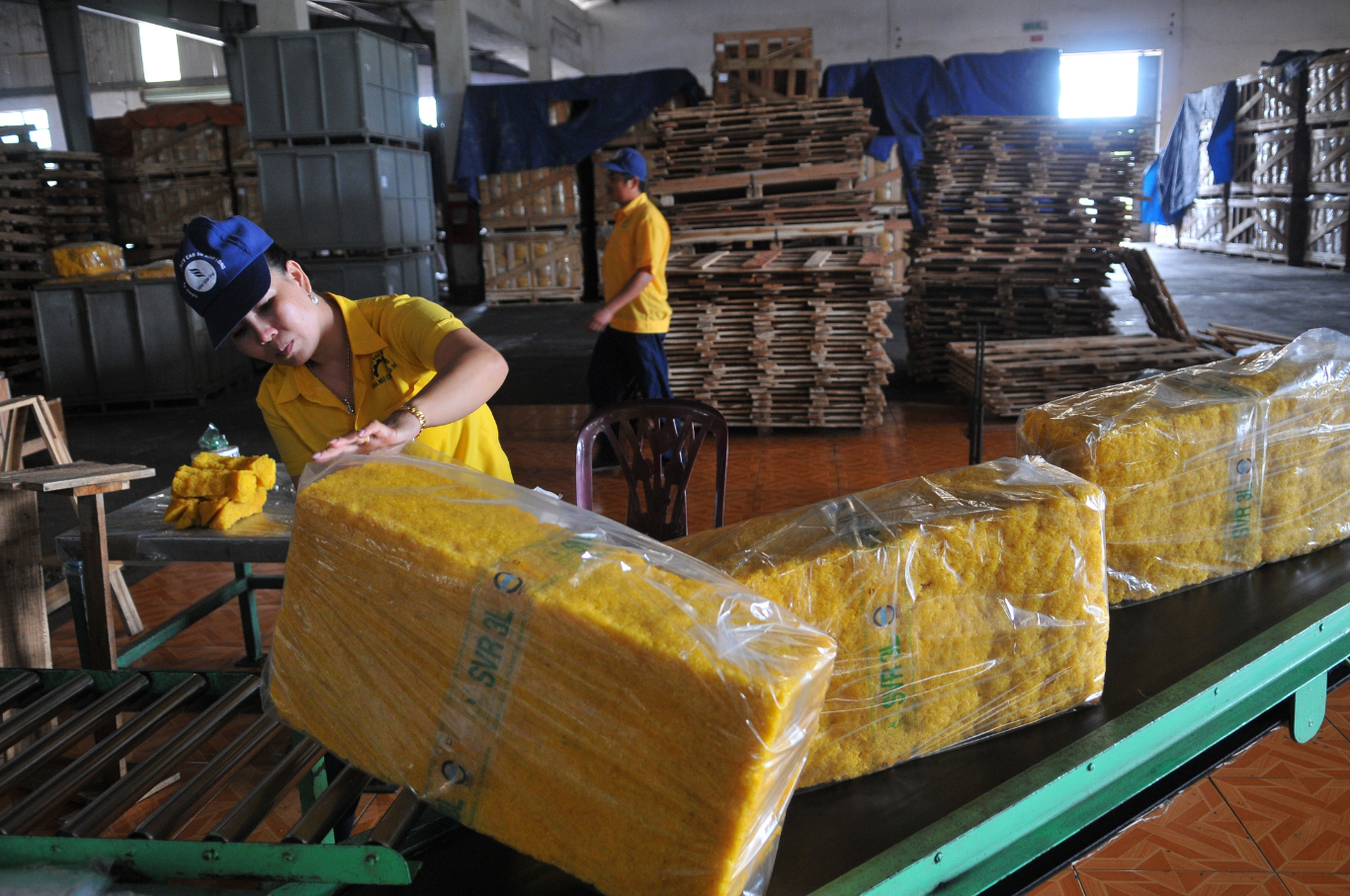 Hơn 6,4 tỷ USD Thái Lan thu được nhờ xuất khẩu cao su 1