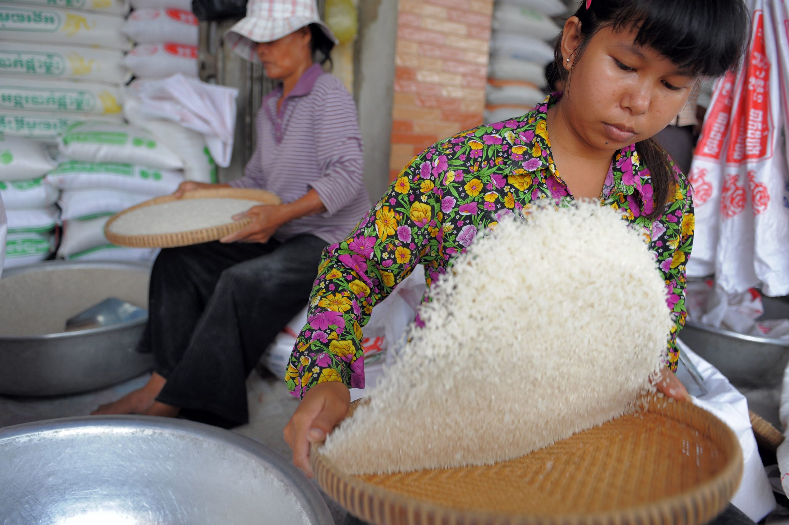 Thái Lan có kế hoạch tái xuất khẩu gạo Campuchia vào EU