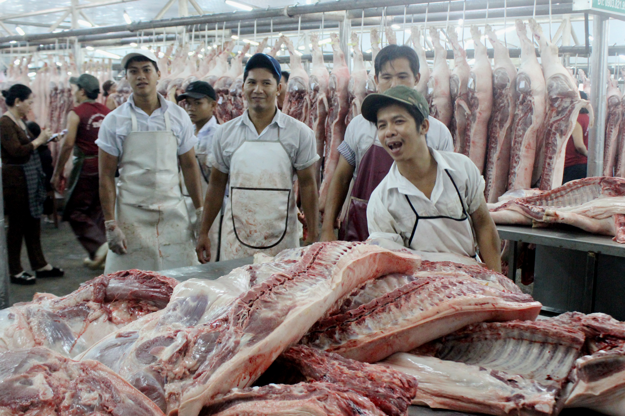 Sản lượng thịt heo trên toàn cầu có thể tăng 4% trong năm 2021 1