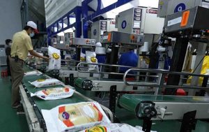 Thị trường xuất khẩu gạo Thái Lan giảm xuống mức thấp