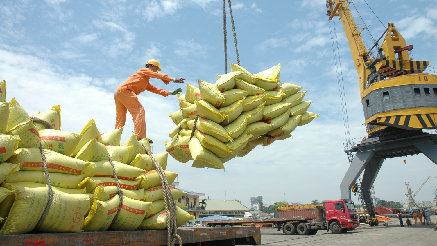 Trong nước đang duy trì bình ổn thị trường lúa gạo