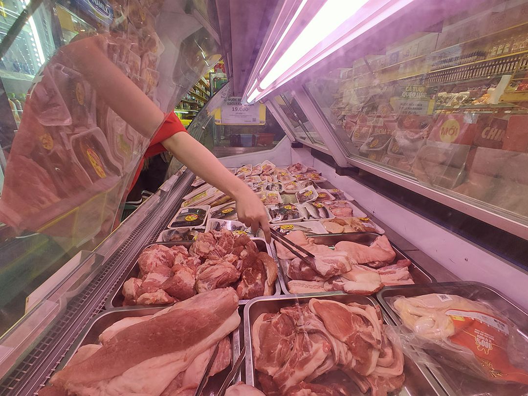 Việt Nam phải tiến hành nhập khẩu thịt lợn tới hơn 140.000 tấn 3